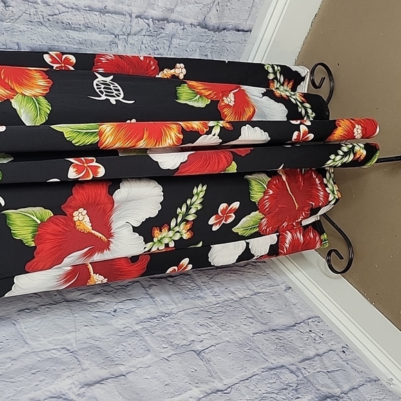 STEVEN WEAR DESIGNED BY HAWAII Tropical Floral Maxi Dress Small - Picture 5 of 11